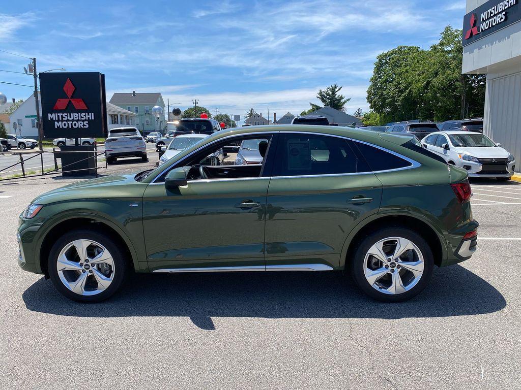 used 2021 Audi Q5 car, priced at $39,954