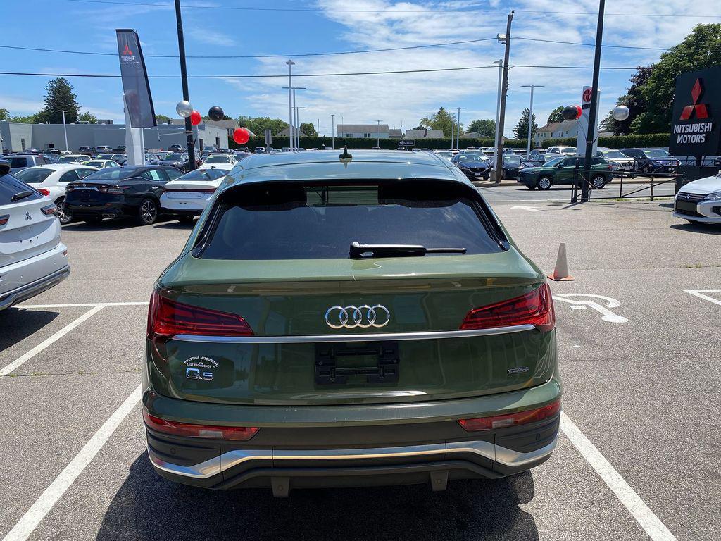 used 2021 Audi Q5 car, priced at $39,954