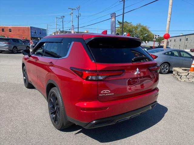 used 2022 Mitsubishi Outlander car, priced at $27,755