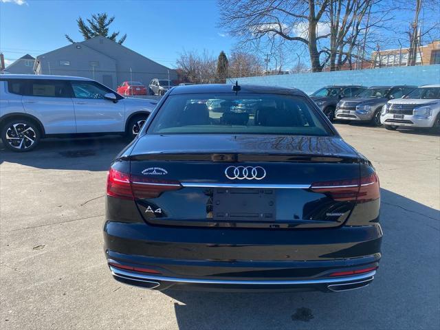 used 2022 Audi A4 car, priced at $25,830