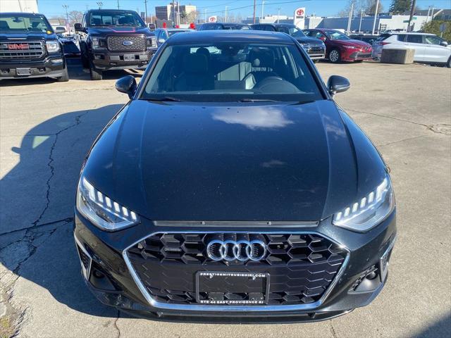 used 2022 Audi A4 car, priced at $25,830