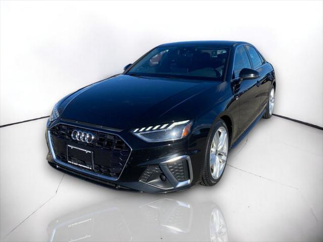 used 2022 Audi A4 car, priced at $25,830