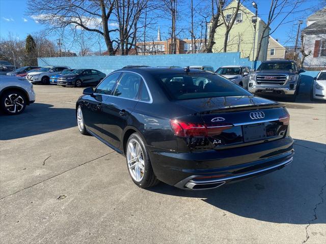 used 2022 Audi A4 car, priced at $25,830