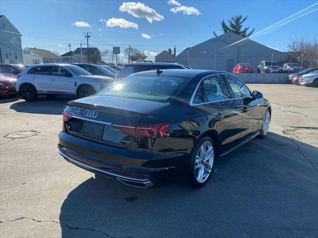 used 2022 Audi A4 car, priced at $25,830