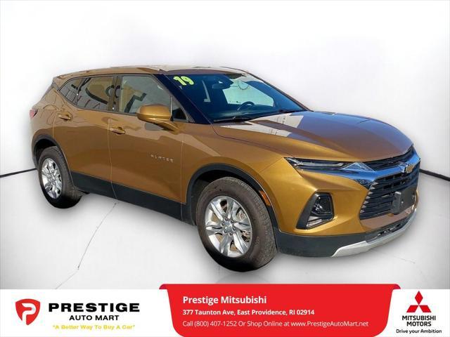 used 2019 Chevrolet Blazer car, priced at $23,745