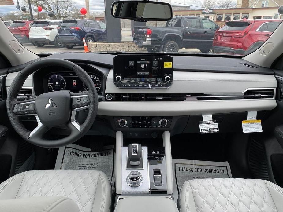 new 2024 Mitsubishi Outlander PHEV car, priced at $50,948