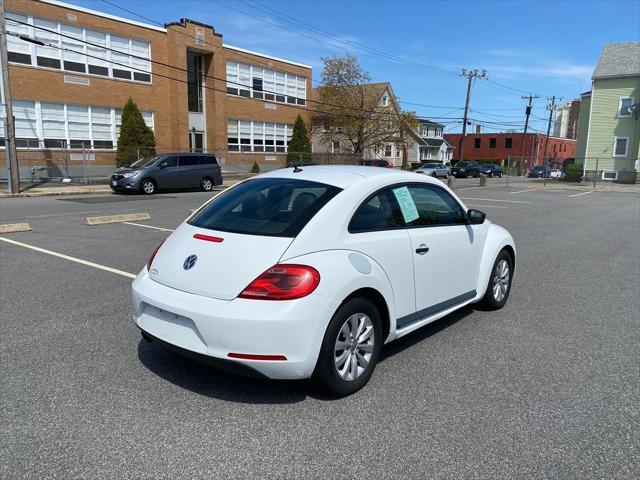 used 2015 Volkswagen Beetle car, priced at $14,354