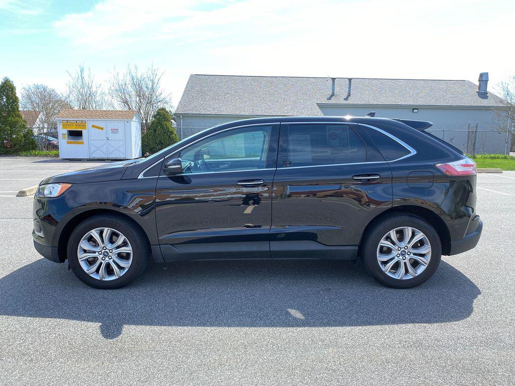 used 2021 Ford Edge car, priced at $18,995