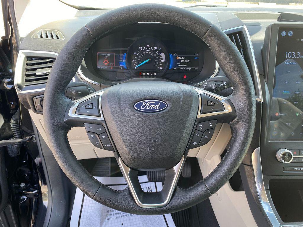 used 2021 Ford Edge car, priced at $18,995