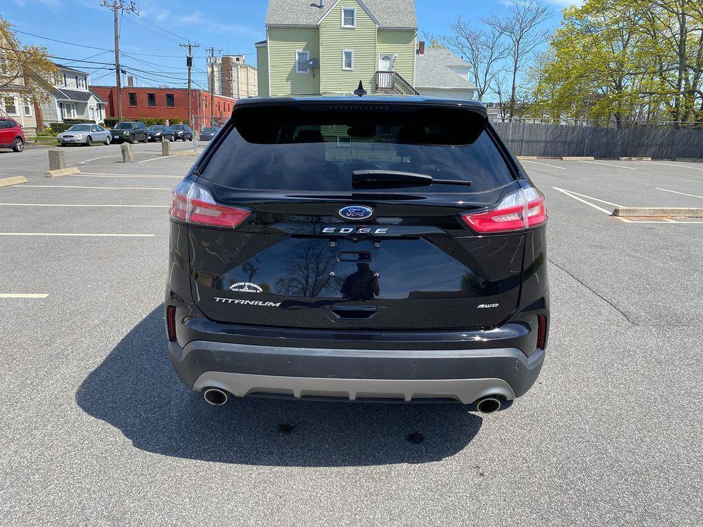 used 2021 Ford Edge car, priced at $18,995