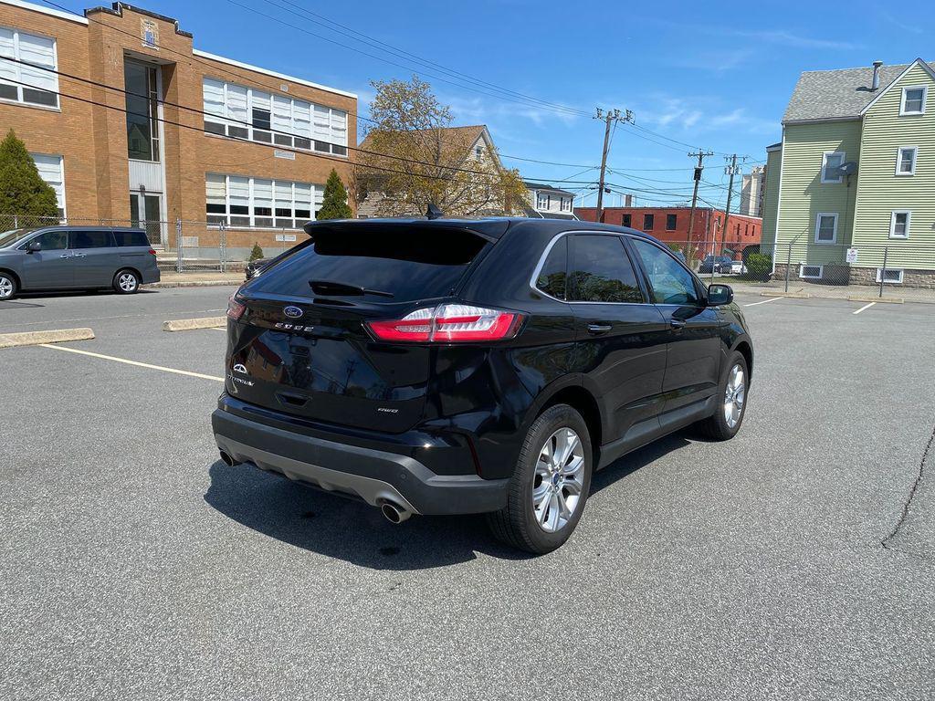 used 2021 Ford Edge car, priced at $18,995