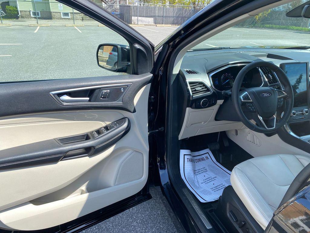 used 2021 Ford Edge car, priced at $18,995