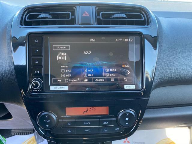new 2024 Mitsubishi Mirage car, priced at $19,669