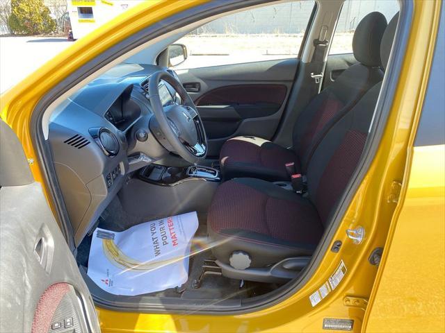 new 2024 Mitsubishi Mirage car, priced at $19,669