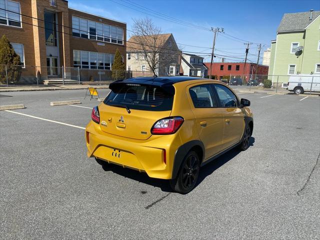 new 2024 Mitsubishi Mirage car, priced at $19,669