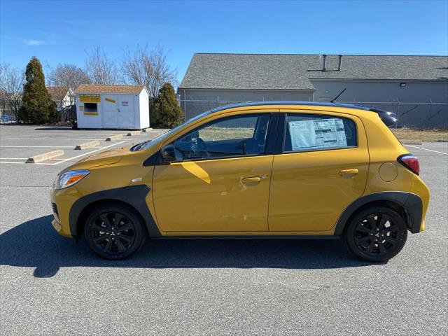 new 2024 Mitsubishi Mirage car, priced at $19,669