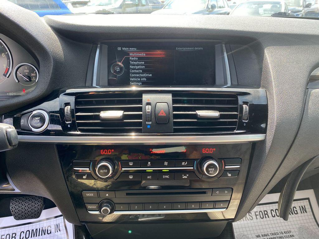 used 2015 BMW X4 car, priced at $16,695