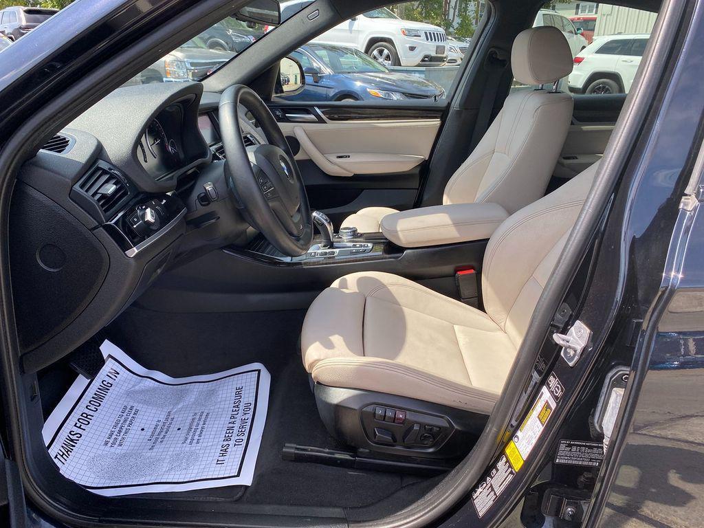 used 2015 BMW X4 car, priced at $16,695