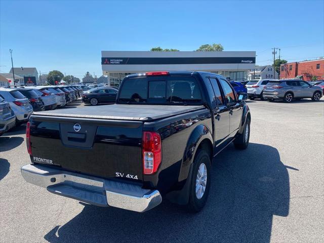 used 2018 Nissan Frontier car, priced at $21,988