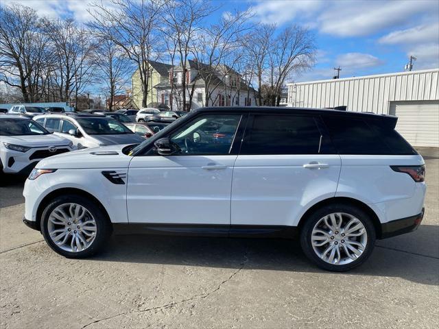 used 2019 Land Rover Range Rover Sport car, priced at $33,775