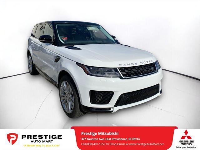 used 2019 Land Rover Range Rover Sport car, priced at $33,872