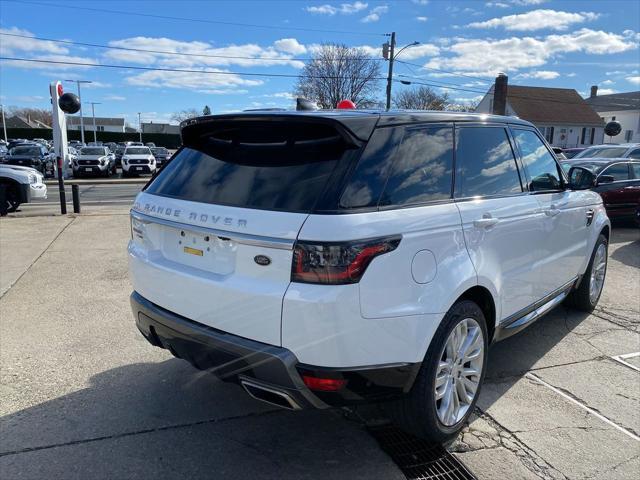 used 2019 Land Rover Range Rover Sport car, priced at $33,775