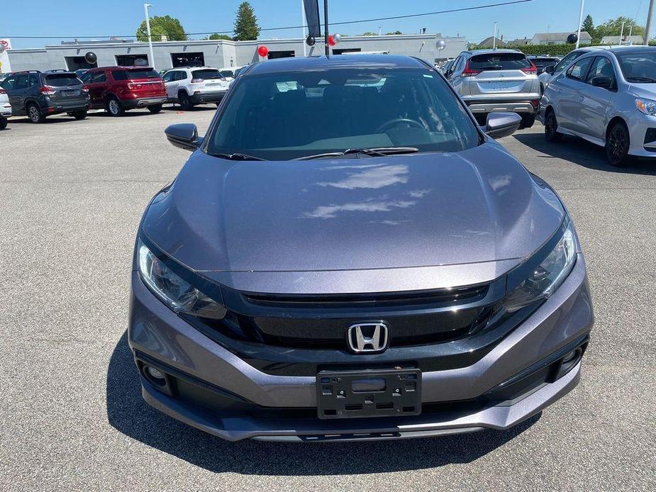 used 2021 Honda Civic car, priced at $22,787