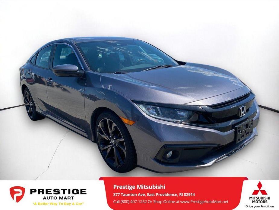 used 2021 Honda Civic car, priced at $22,787