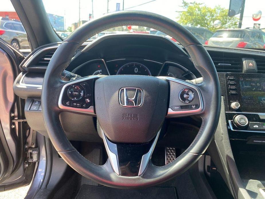 used 2021 Honda Civic car, priced at $22,787