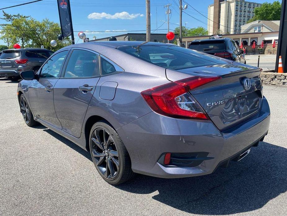 used 2021 Honda Civic car, priced at $22,787