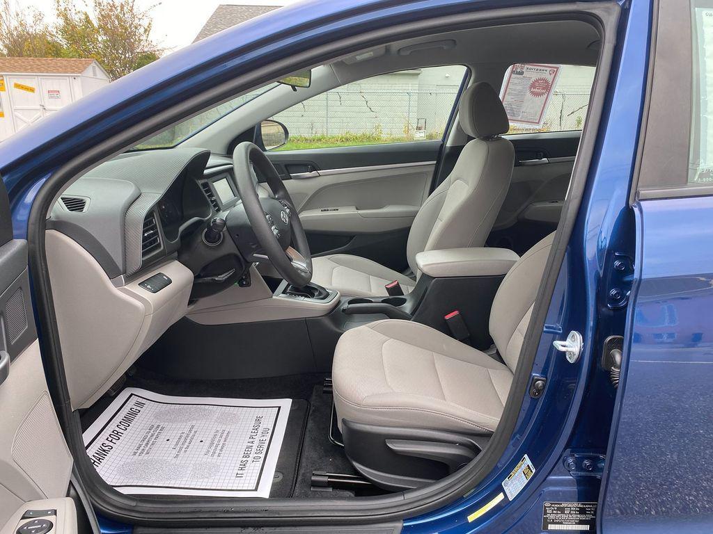 used 2019 Hyundai Elantra car, priced at $11,895