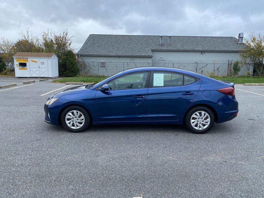 used 2019 Hyundai Elantra car, priced at $11,895