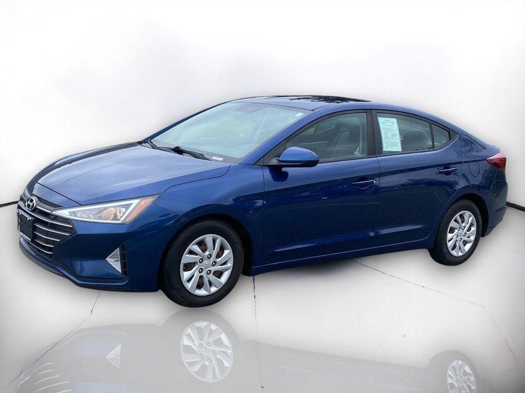 used 2019 Hyundai Elantra car, priced at $11,895