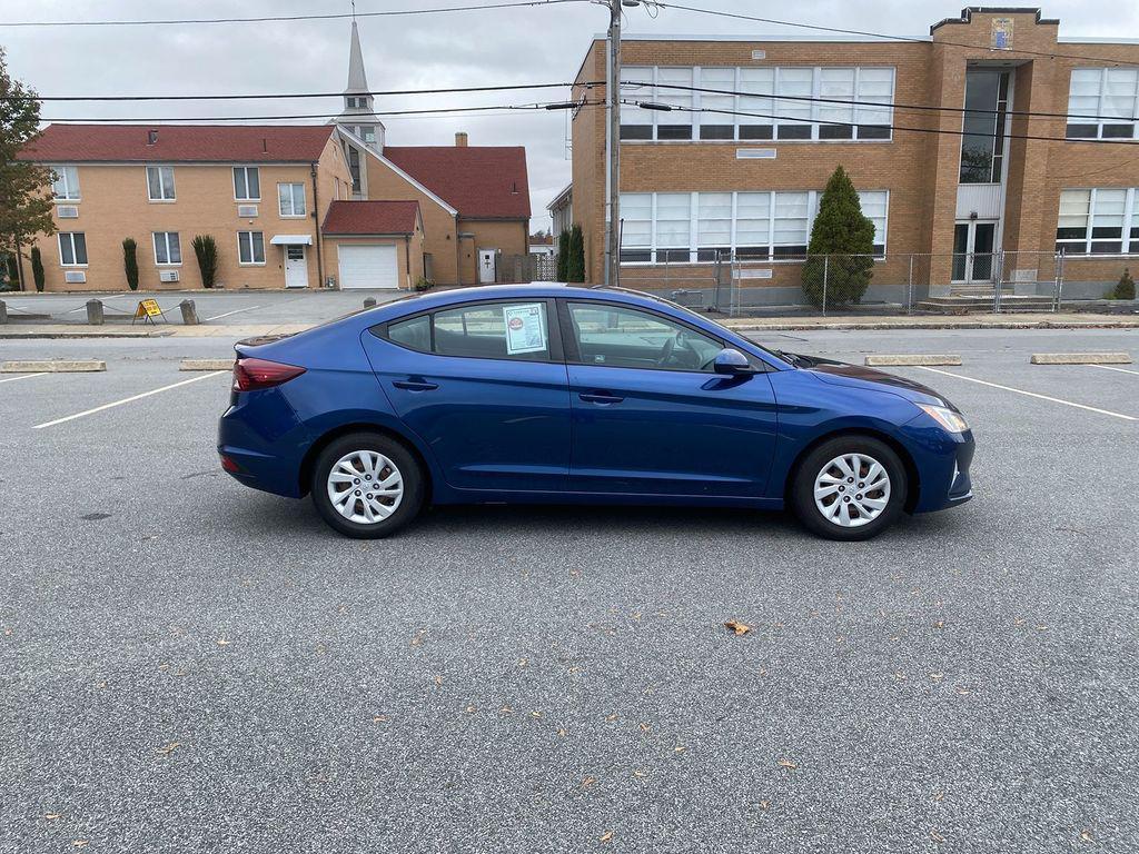 used 2019 Hyundai Elantra car, priced at $11,895