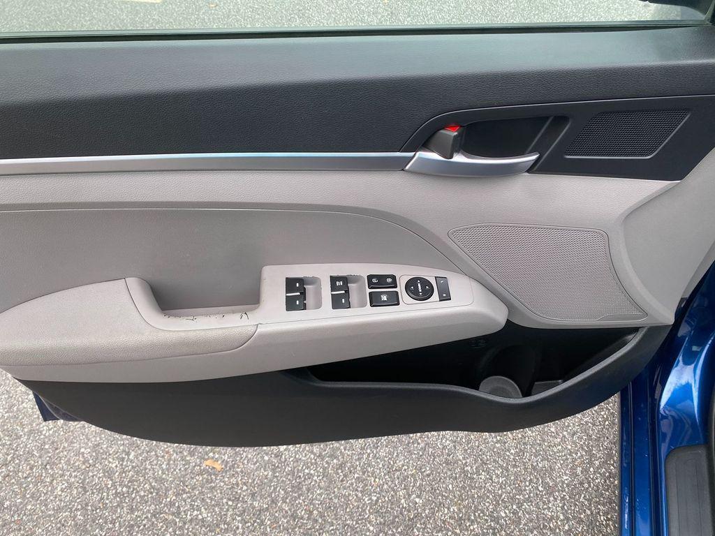 used 2019 Hyundai Elantra car, priced at $11,895
