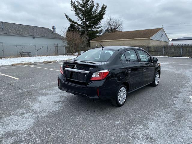 new 2024 Mitsubishi Mirage G4 car, priced at $19,919