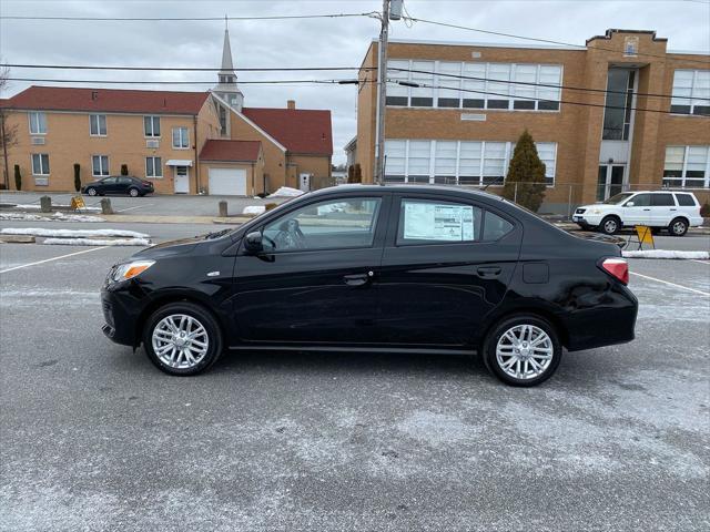new 2024 Mitsubishi Mirage G4 car, priced at $19,919