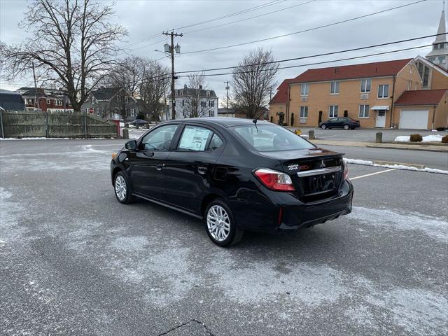 new 2024 Mitsubishi Mirage G4 car, priced at $19,919