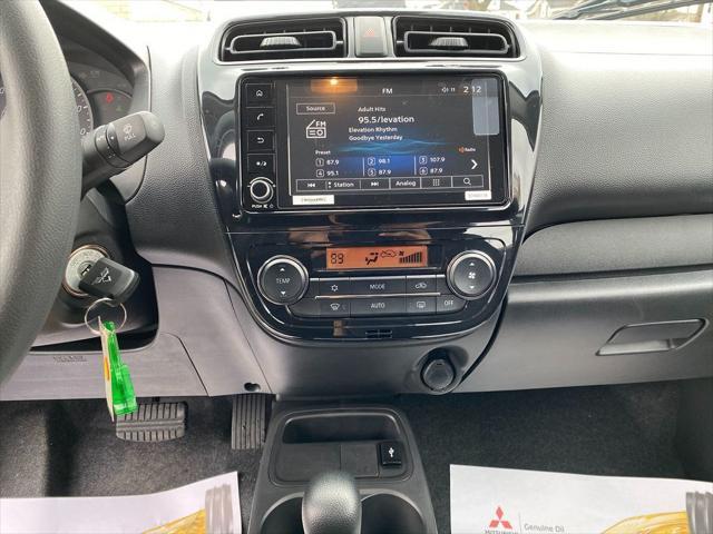 new 2024 Mitsubishi Mirage G4 car, priced at $19,919