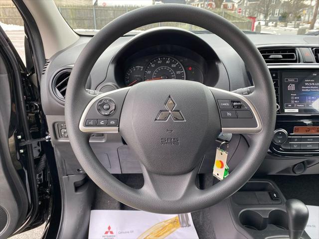 new 2024 Mitsubishi Mirage G4 car, priced at $19,919