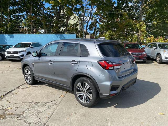 used 2022 Mitsubishi Outlander Sport car, priced at $19,975