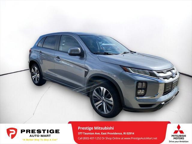 used 2022 Mitsubishi Outlander Sport car, priced at $19,975