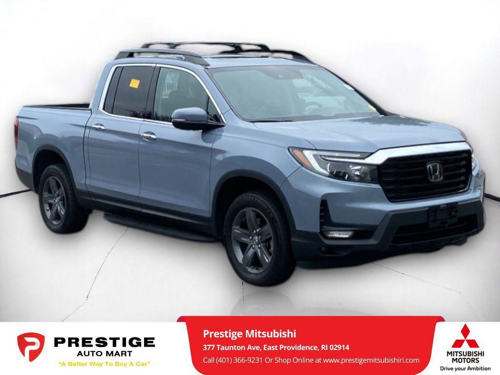 used 2022 Honda Ridgeline car, priced at $28,995