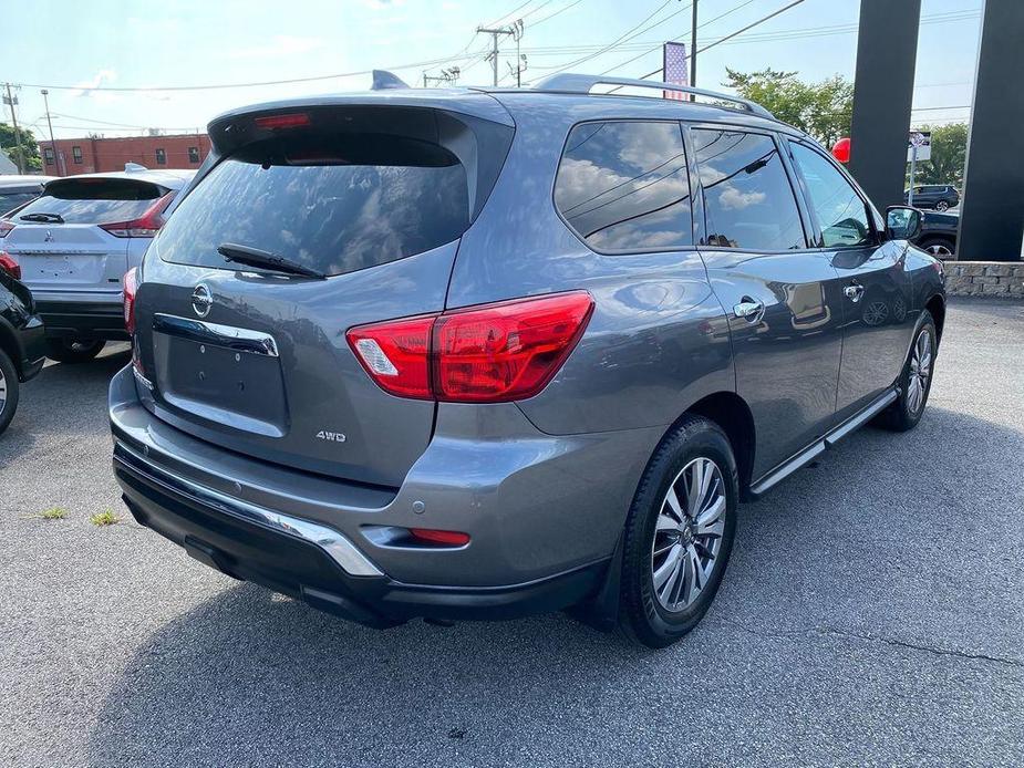 used 2019 Nissan Pathfinder car, priced at $19,994