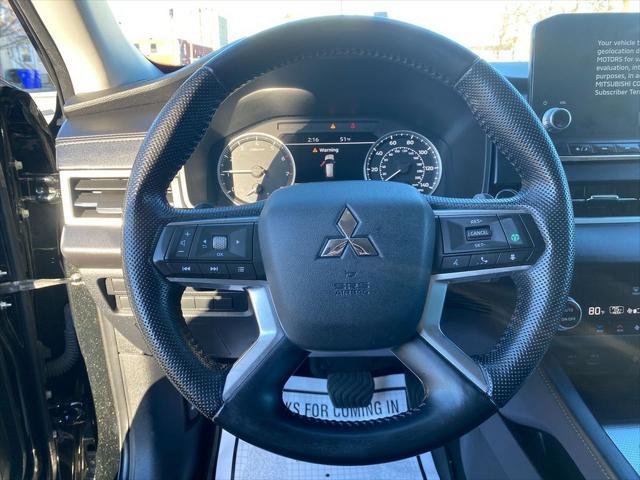 used 2022 Mitsubishi Outlander car, priced at $27,789