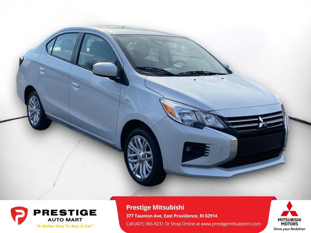 new 2024 Mitsubishi Mirage G4 car, priced at $20,029