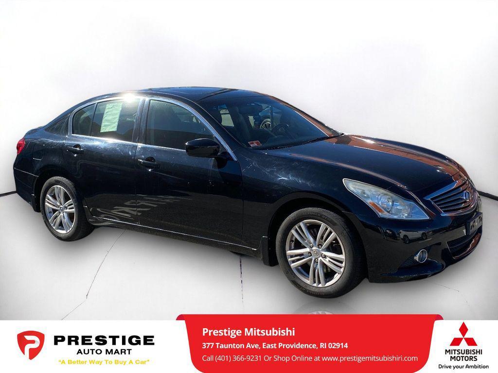 used 2013 INFINITI G37x car, priced at $13,895