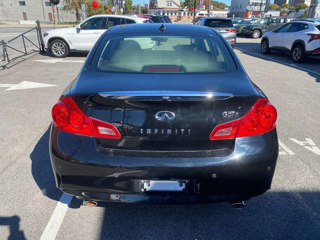 used 2013 INFINITI G37x car, priced at $13,895