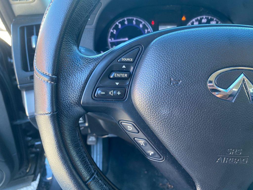 used 2013 INFINITI G37x car, priced at $13,895