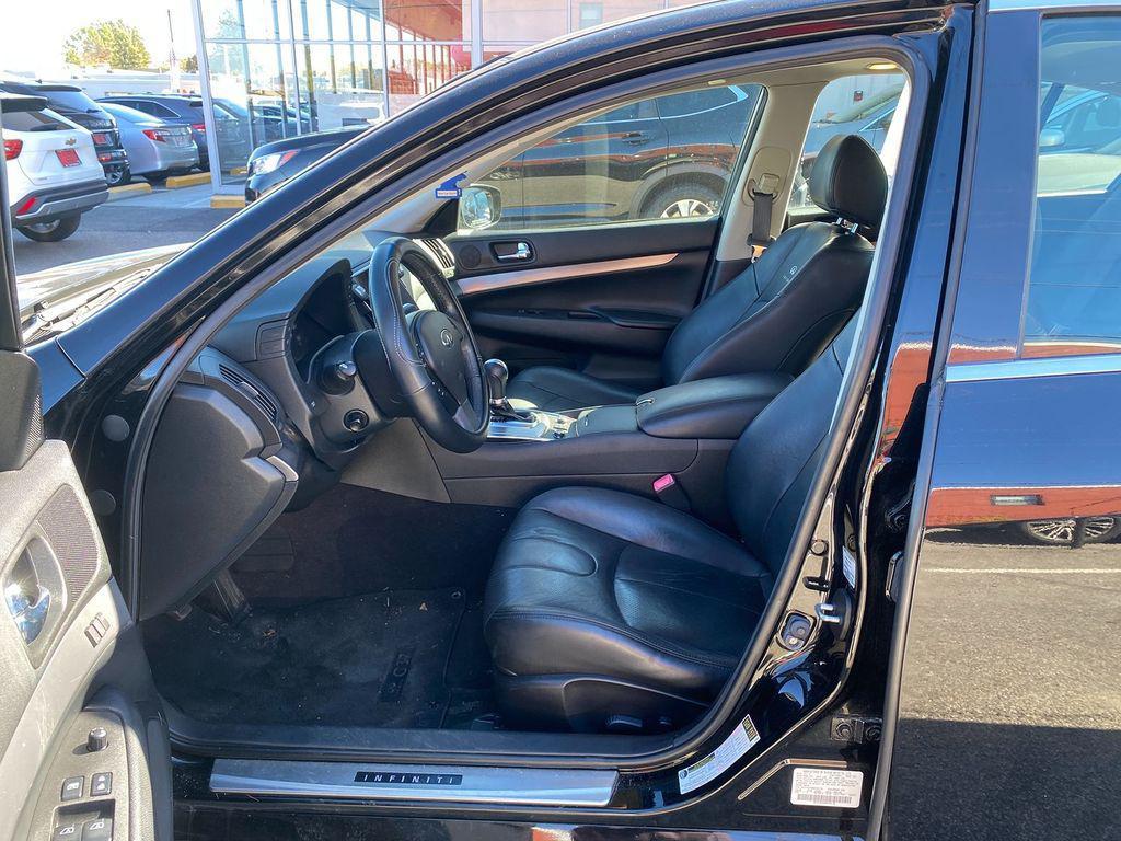 used 2013 INFINITI G37x car, priced at $13,895